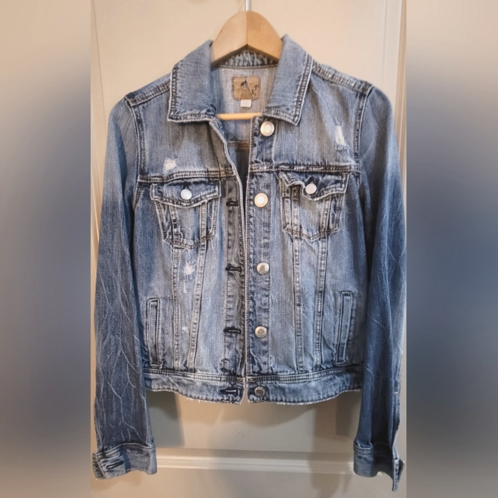 American Eagle Denim Jacket size Small/Petite